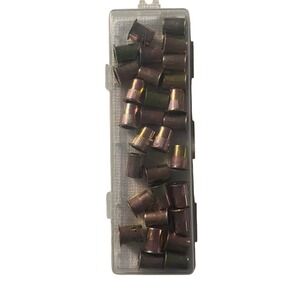 30pcs 3/8 16 Rivet Nuts Assortment Kit Steel‎ Threaded Inserts